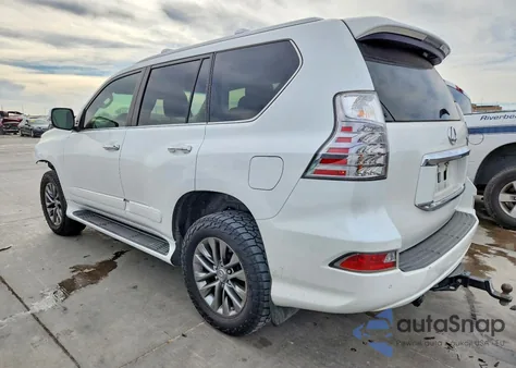 2015 Lexus Gx 460 Premium z USA, uszkodzony, nr VIN JTJJM7FX9F5111127